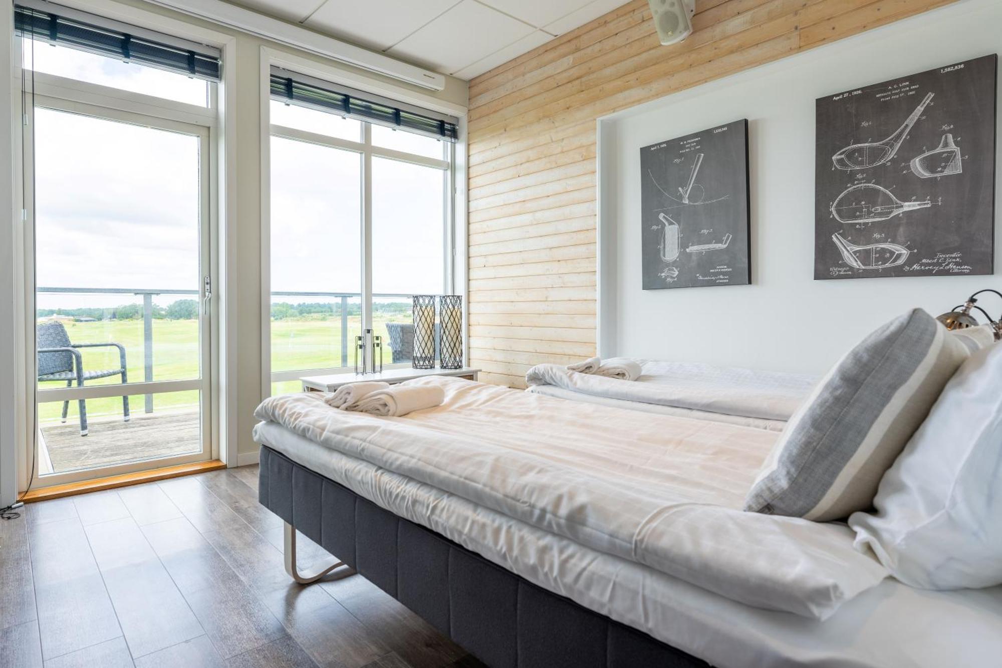 Halmstad Golfarena Hotell & Laegenheter Strandlida Exterior photo